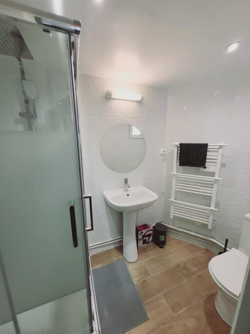 Family Flat Stade De France Airport Cdg Le Bourget "Appart'7" พิแอร์ฟิตต์-ซัวร์-แซน ภายนอก รูปภาพ